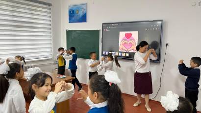 “Салауаттылық – денсаулық негізі” тақырыбында сынып сағатын өткізді. 
